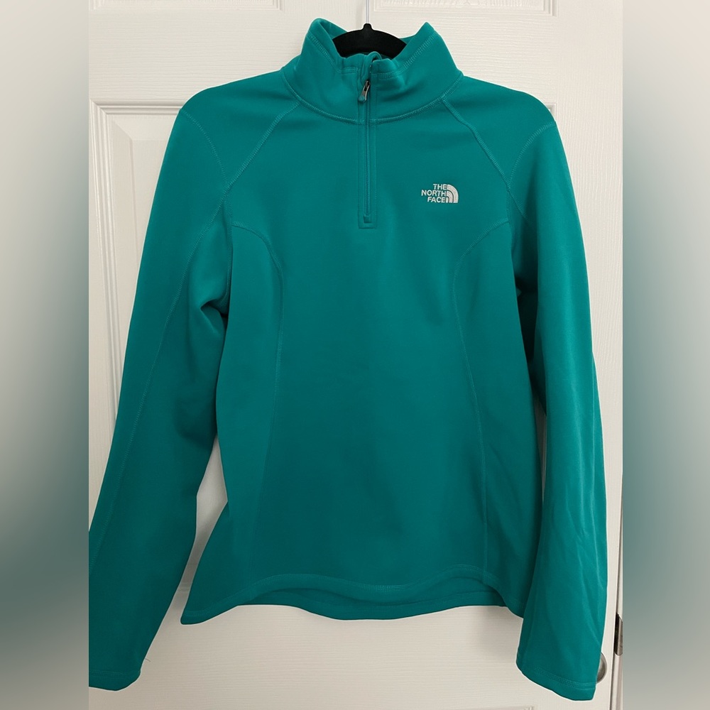 Women’s North Face Teal Pullover, Size Small